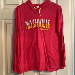 Hooded Nashville T-shirt